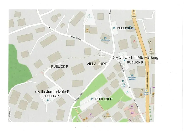 Jure - Vlasta Apartmán *