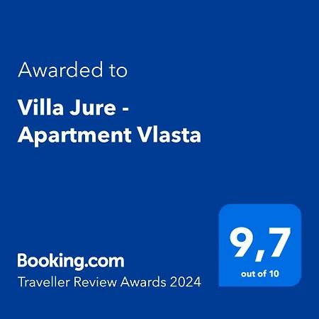Jure - Vlasta 아파트 로브란